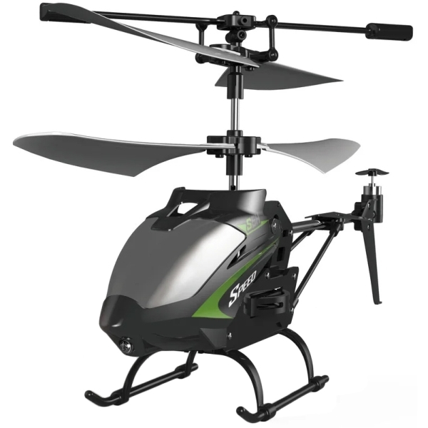 Вертолет радиоуправляемый Syma S5H Вертолет, черный