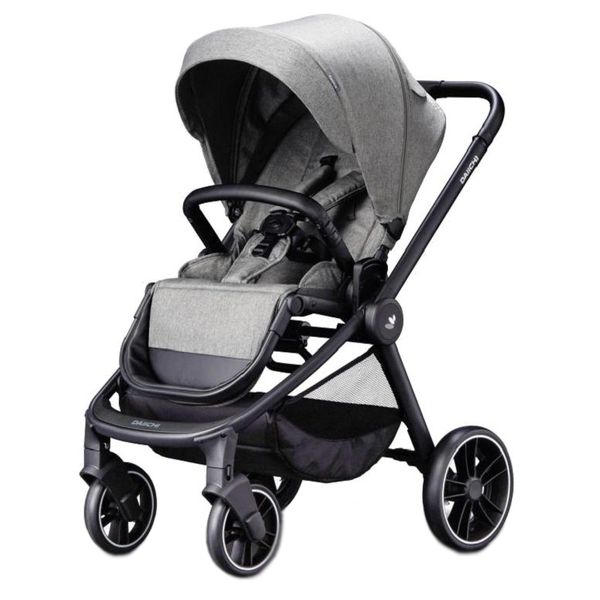 Коляска Daiichi Allee Black/Misty Grey (DIC-ALB002) фото
