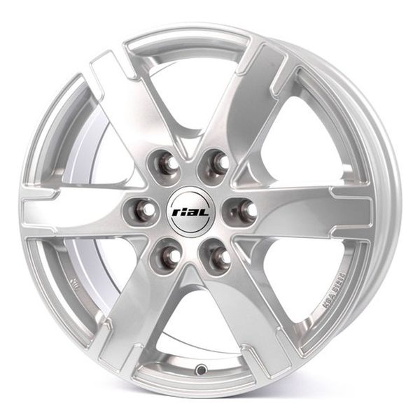 Колесный диск Alutec Titan 8,0\R18 6*114,3 ET38 d66,1 Polar серебристый