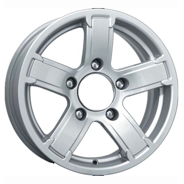 Колесный диск K&K Ангара (КС462) 6,5\R15 5*139,7 ET40 d95,3 Bl.Pl.