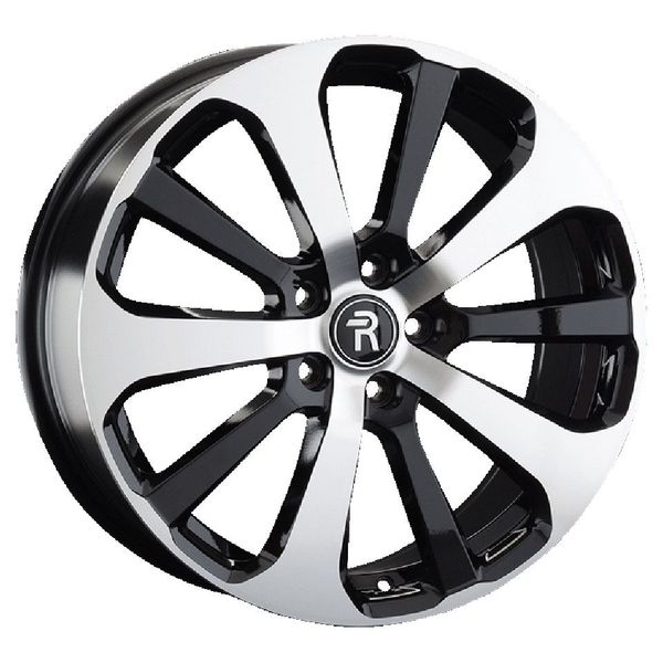 Колесный диск Replay RN199 7,5\R19 5*114,3 ET50 d66,1 BKF