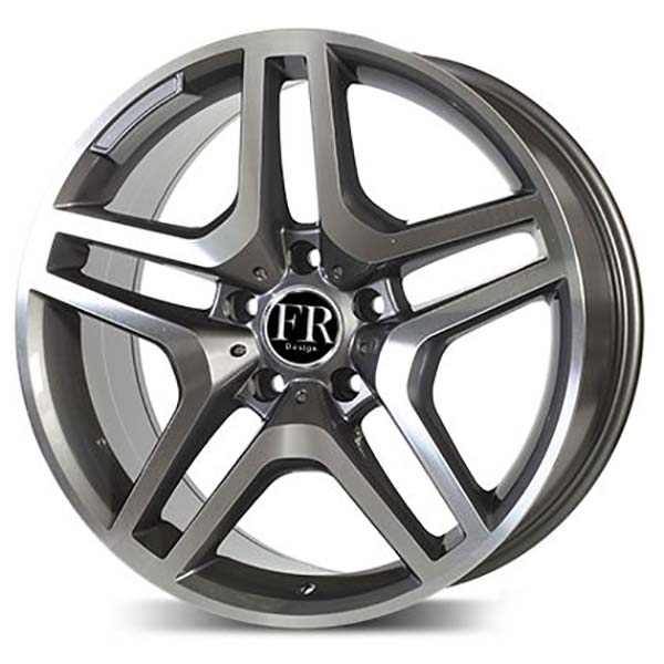 Колесный диск Replica FR Mercedes MR76 9,5\R20 5*112 ET48 d66,6 GMF