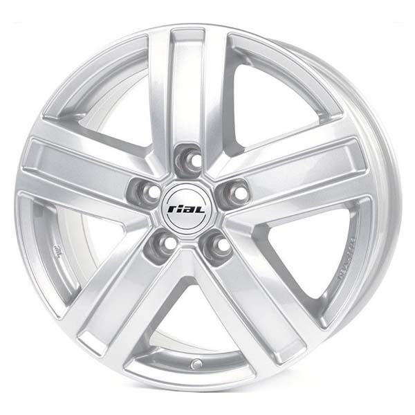 Колесный диск Rial Transporter 6,5\R16 5*160 ET60 d65,1 Polar серебристый