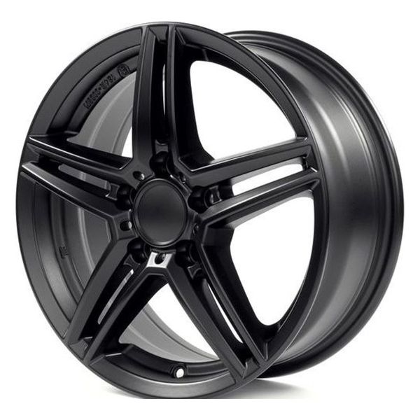 Колесный диск Rial M10X 8,5\R19 5*112 ET38 d66,5 Racing черный
