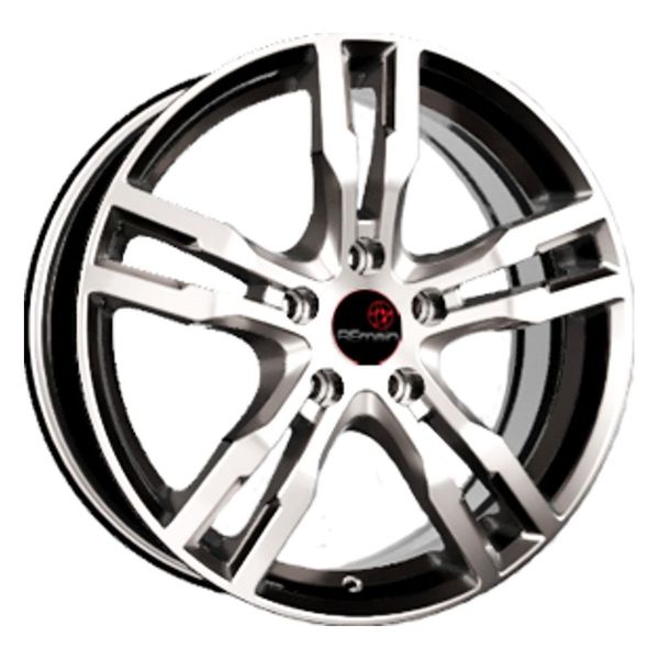 Колесный диск Vector В192 7,0\R17 5*114,3 ET39 d60,1 Silver S