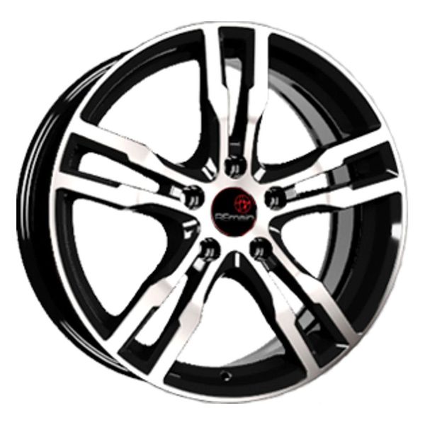 Колесный диск Vector В192 7,0\R17 5*114,3 ET40 d67,1 Diam.Black