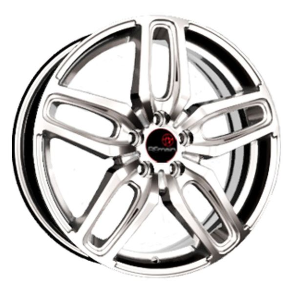 Колесный диск Vector В199 6,5\R17 4*100 ET41 d60,1 Silver S