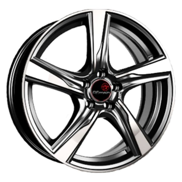 Колесный диск Vector В201 7,0\R17 5*112 ET45 d57,1 Diam.Black