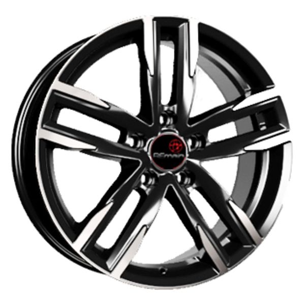 Колесный диск Vector В213 7,0\R17 5*114,3 ET45 d60,1 Diam.Black