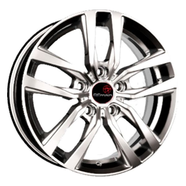 Колесный диск Vector В214 6,0\R16 5*100 ET38 d57,1 Silver S