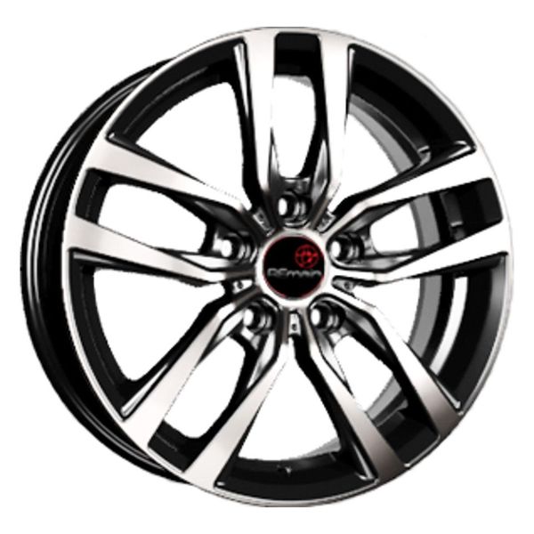 Колесный диск Vector В214 6,0\R16 5*112 ET48 d57,1 Diam.Black