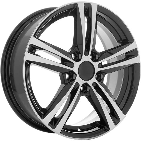 Колесный диск Vector В217 6,0\R16 5*112 ET48 d57,1 Diam.Black