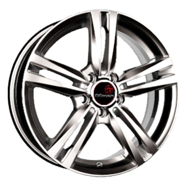 Колесный диск Vector В217 6,0\R16 5*112 ET48 d57,1 Silver S