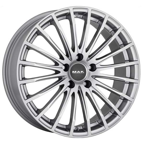 Колесный диск Mak Starlight 7,5\R17 5*112 ET30 d66,6 серебристый