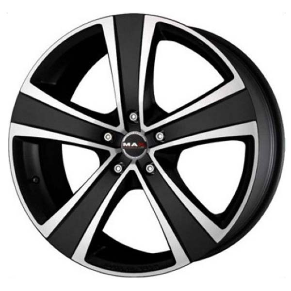 Колесный диск Mak Fuoco 5 9,5\R20 5*150 ET52 d110,2 Ice черный