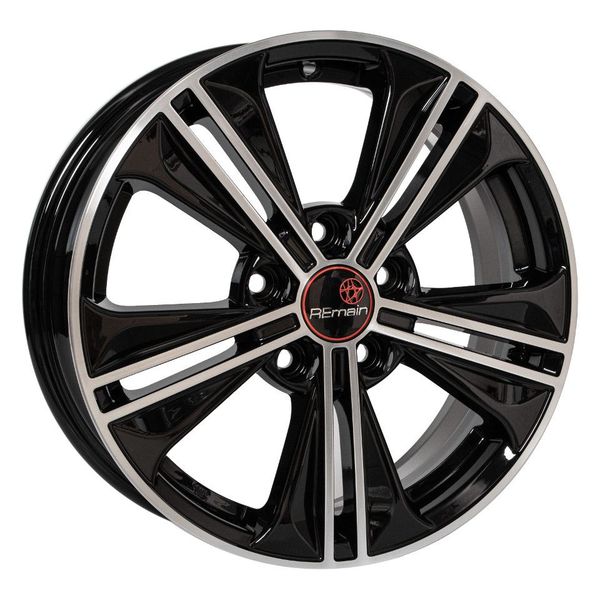 Колесный диск Remain Skoda (R106) 6,0\R16 5*112 ET48 d57,1 D.Black