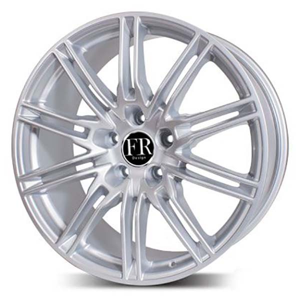 Колесный диск Replica FR Porsche PR903 10,0\R21 5*130 ET50 d72,6 серебристый
