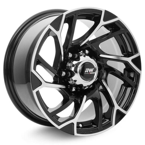 Колесный диск RW H-519 8,0\R16 6*139,7 ET0 d110,5 BK F/P