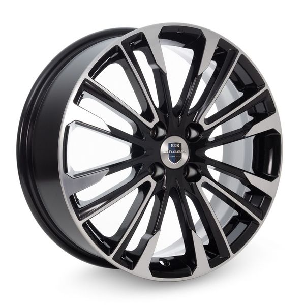 Колесный диск K&K Сильверст.(КС770) 6,5\R17 4*98 ET35 d58,5 D.Bl.SK