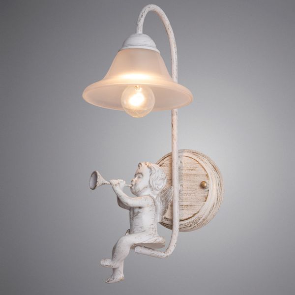 Светильник настенный Arte Lamp A1133AP-1WG Amur