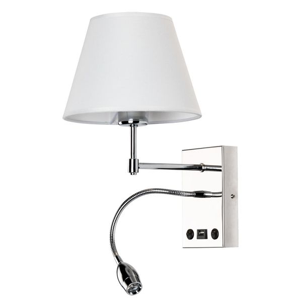 Светильник настенный Arte Lamp A2581AP-2CC Elba фото