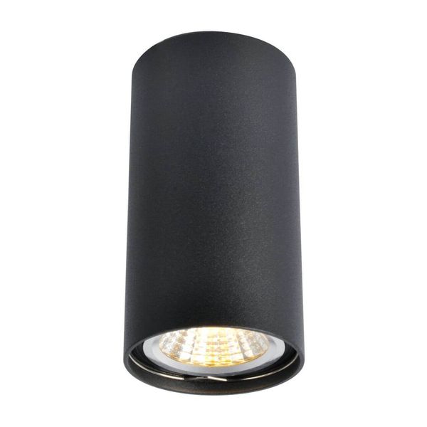 Светильник Arte Lamp A1516PL-1BK Unix фото