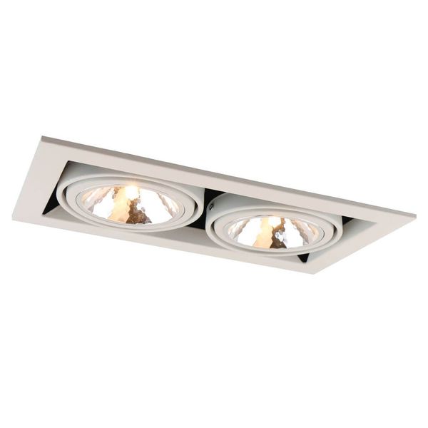 Светильник Arte Lamp CARDANI SEMPLICE A5949PL-2WH фото