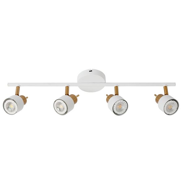 Светильник Arte Lamp A1906PL-4WH Almach