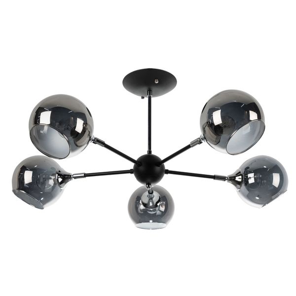 Светильник Arte Lamp A2708PL-5BK Lagos