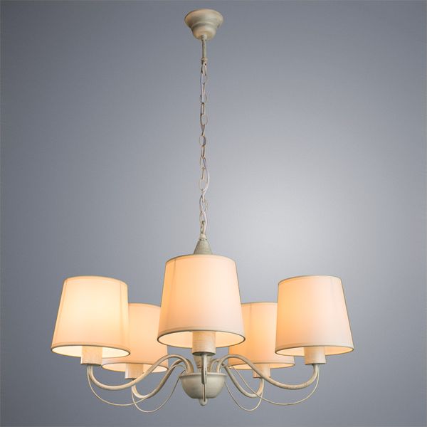 Светильник подвесной Arte Lamp A9310LM-5WG Orlean
