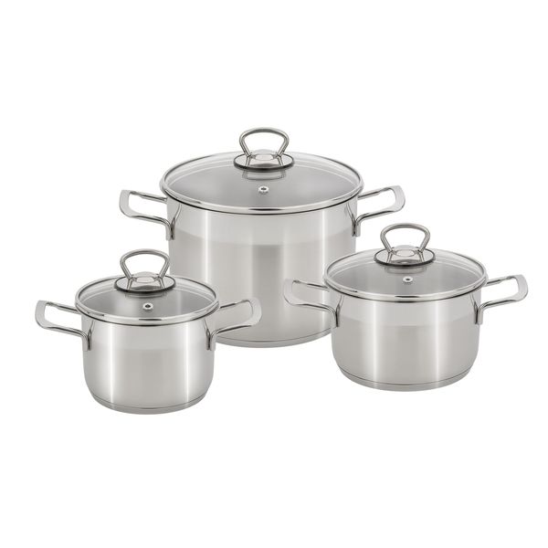 Набор кастрюль Катюша 9901-901-0 София (6 предметов)