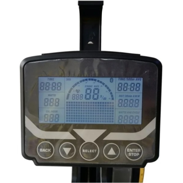 Гребной тренажер Dfc R1000 Air Rower