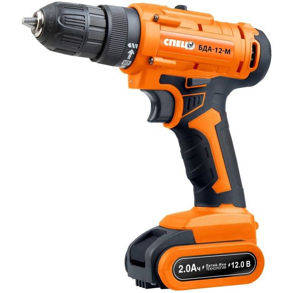 Шуруповерт аккумуляторный СПЕЦ БДА-18-Б (3417) фото