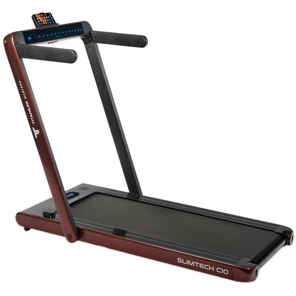 Беговая дорожка Titanium Masters Slimtech C10 Coffee
