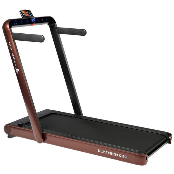 Беговая дорожка Titanium Masters Slimtech C20 Coffee