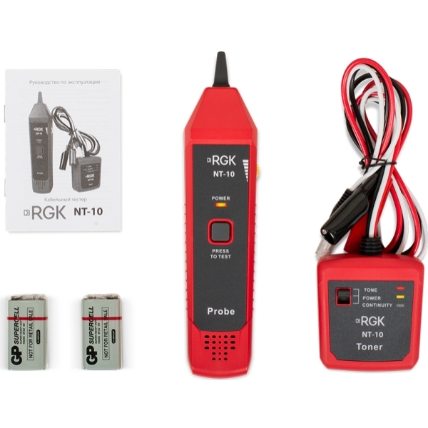 Индикатор напряжения RGK NT-10