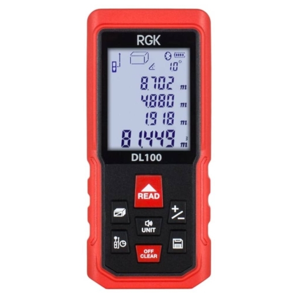 Лазерный дальномер RGK DL100