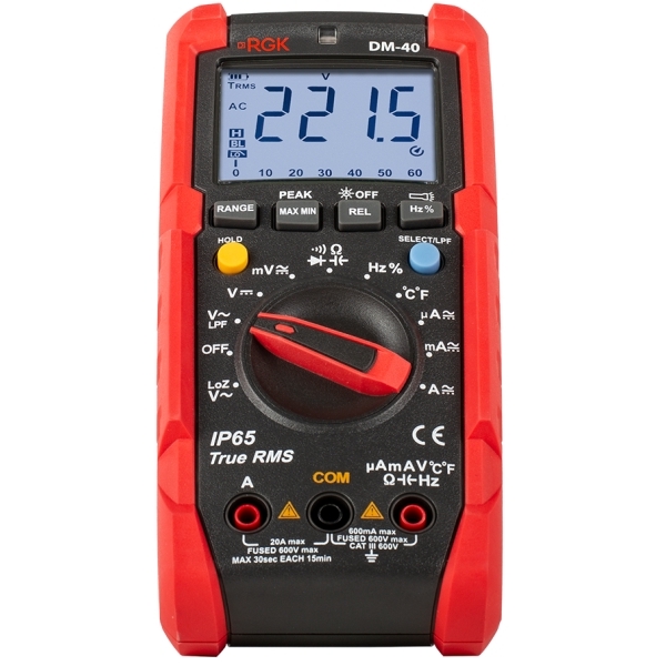 Мультиметр RGK DM-40