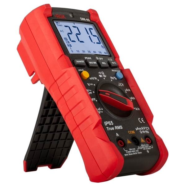 Мультиметр RGK DM-40