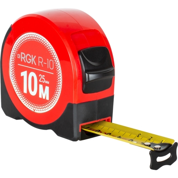 Рулетка строительная RGK R10