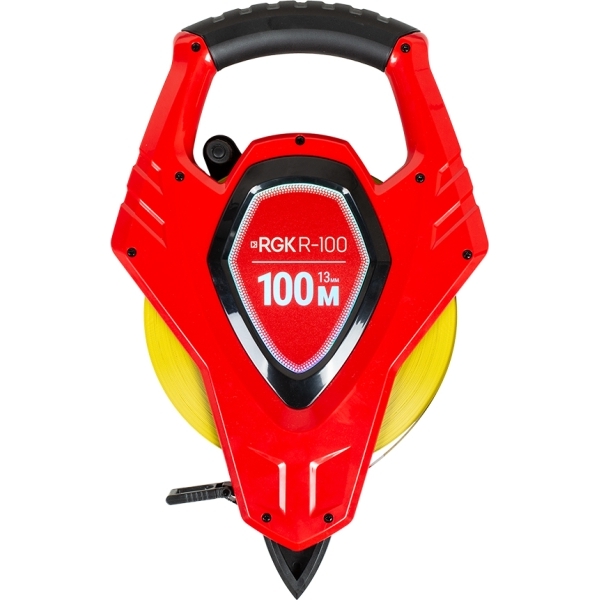 Рулетка строительная RGK R100