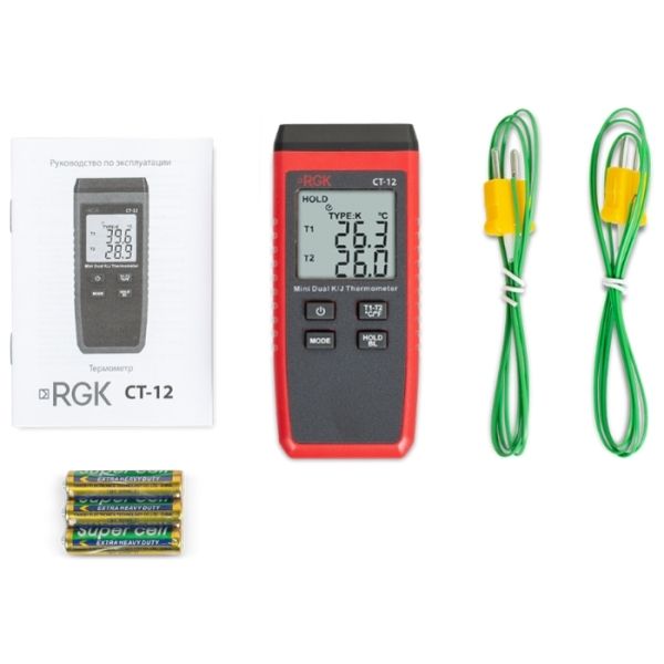 Термометр RGK CT-12