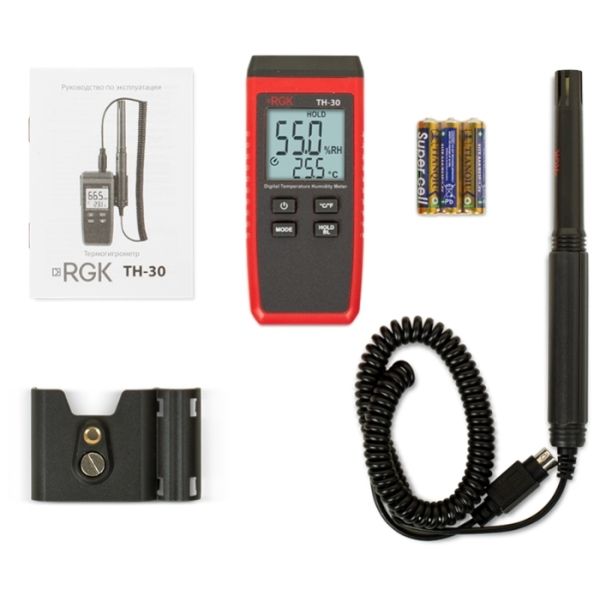 Термогигрометр RGK TH-30