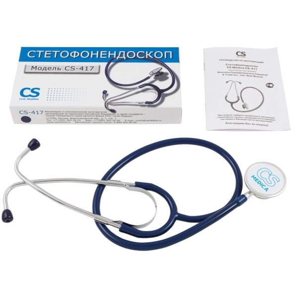 Фонендоскоп CS Medica CS-417-B