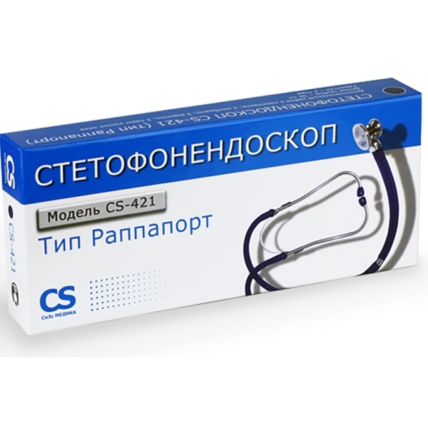 Фонендоскоп CS Medica CS-421-Blue