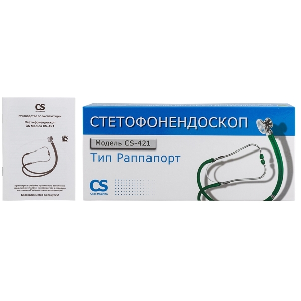 Фонендоскоп CS Medica CS-421-G