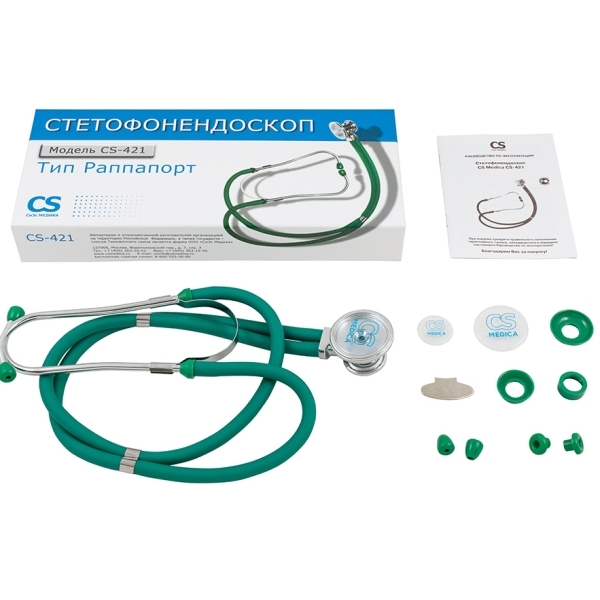 Фонендоскоп CS Medica CS-421-G