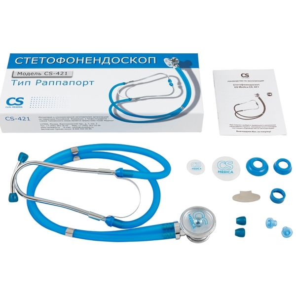 Фонендоскоп CS Medica CS-421-B