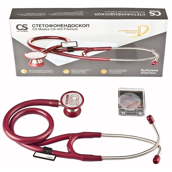 Фонендоскоп CS Medica CS-422-R