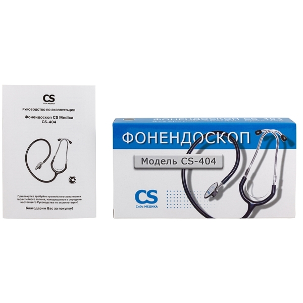 Фонендоскоп CS Medica CS-404-Black